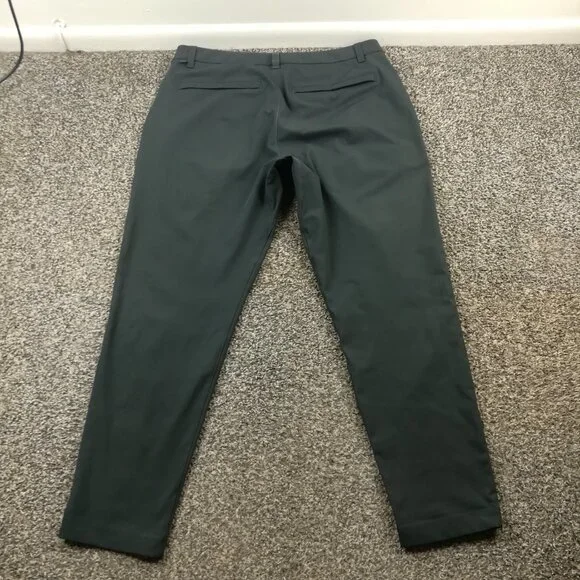 2023 Lululemon Pants ABC Slim Fit Trouser *Warpstreme Gray 33x28 M5AQYS